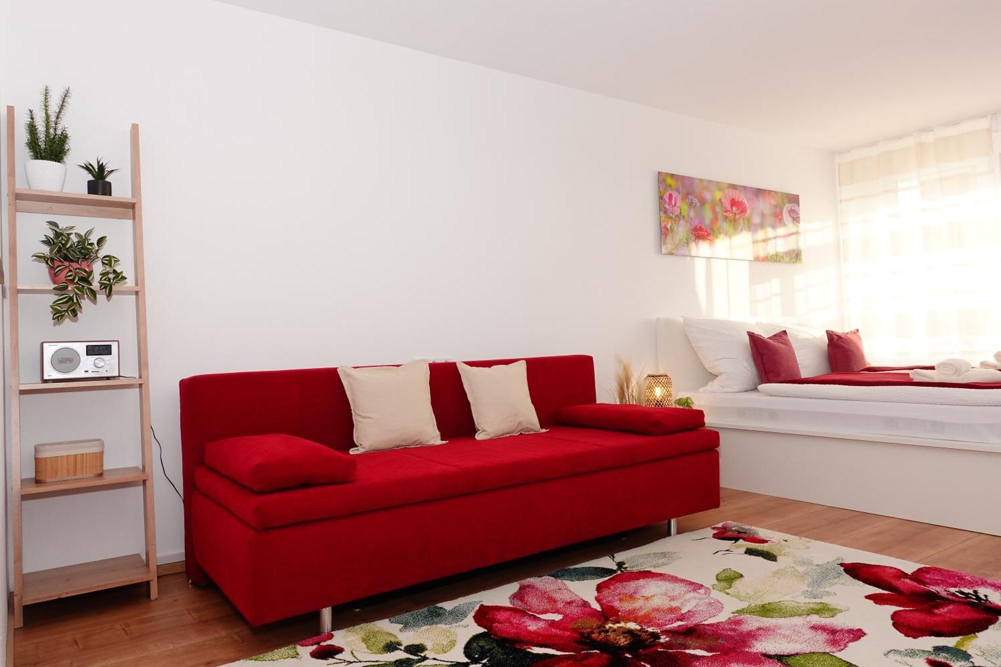 Apartment Relax-red Mit Pool Und Sauna Scheidegg