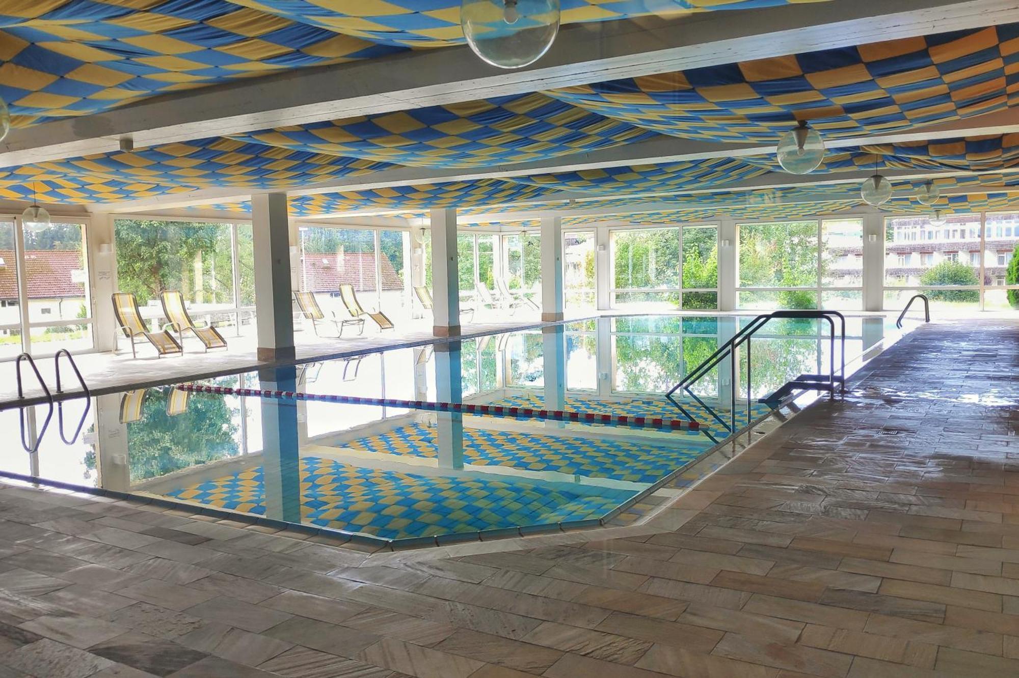 Relax-red Mit Pool Und Sauna Scheidegg