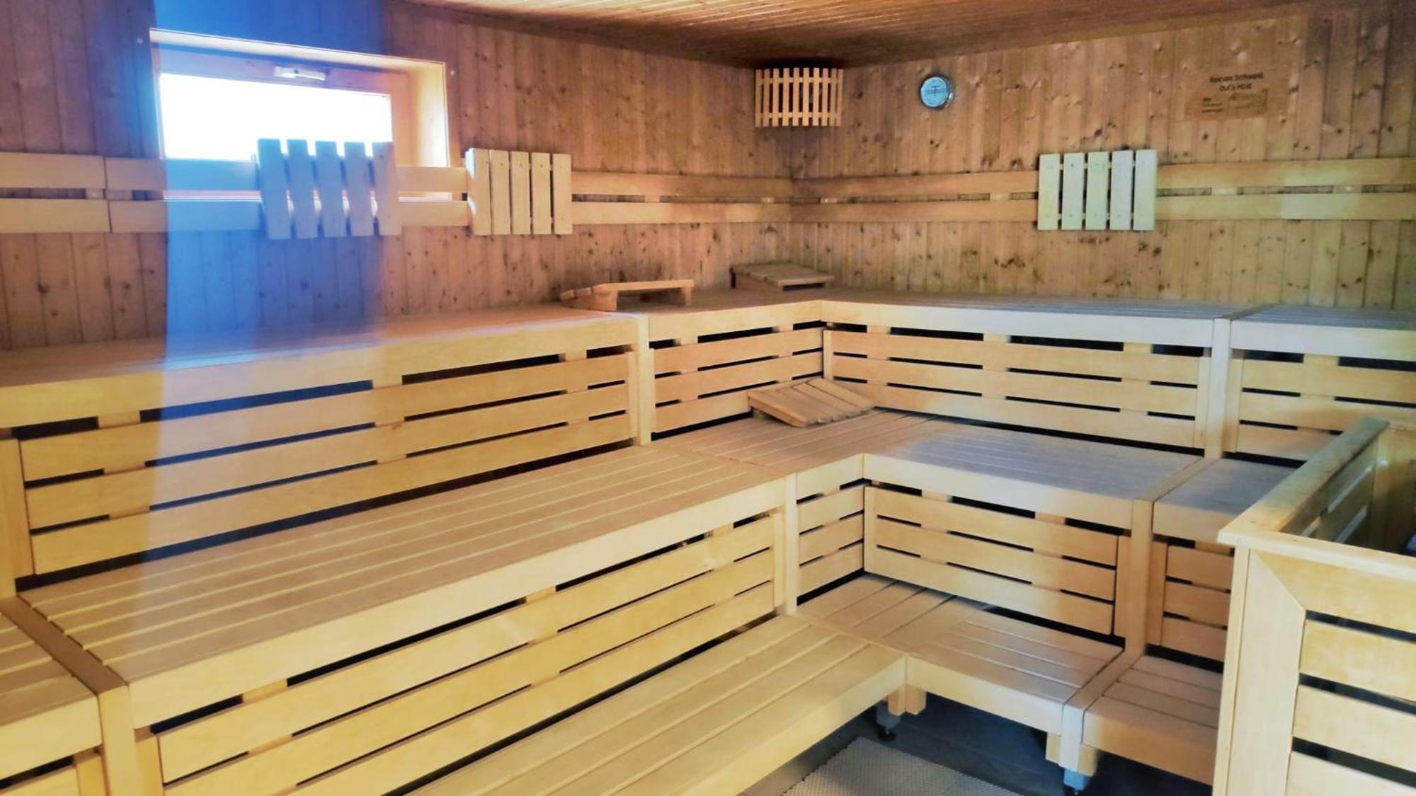 Relax-red Mit Pool Und Sauna Apartment Scheidegg