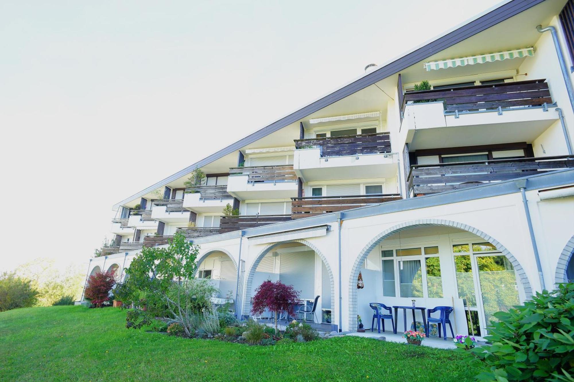 Relax-red Mit Pool Und Sauna Apartment Scheidegg